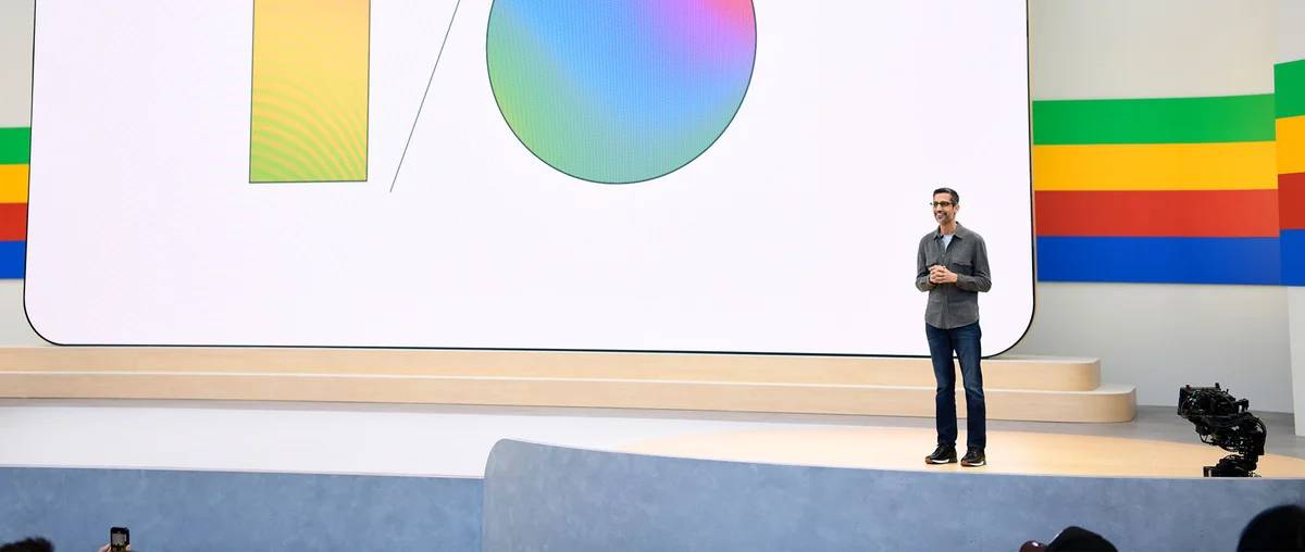 google io Konferenz 2024